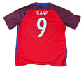 England 2016 Away Nike Football Shirt Extra Large Kane 9