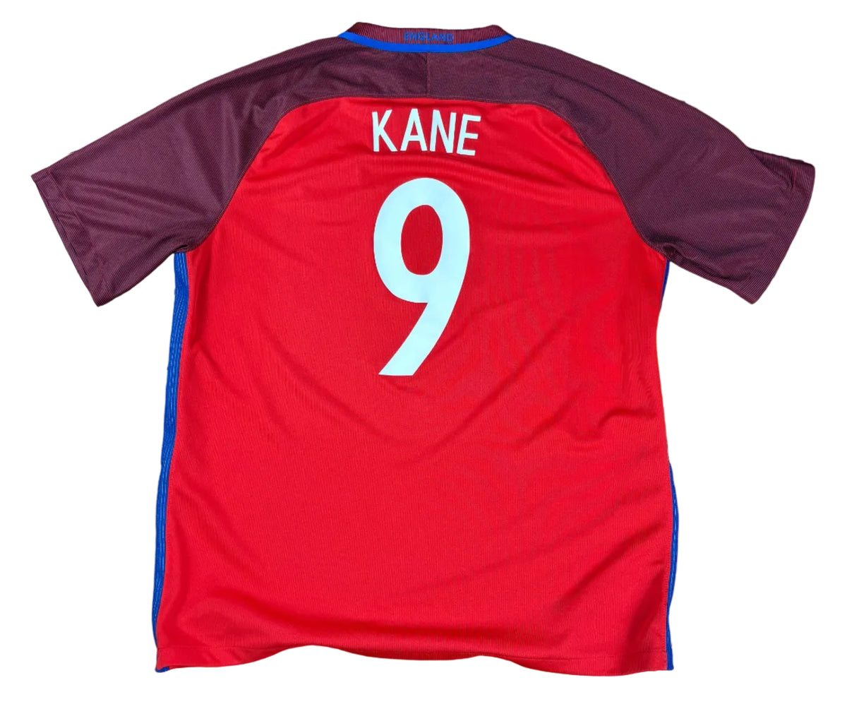 England 2016 Away Nike Football Shirt Extra Large Kane 9