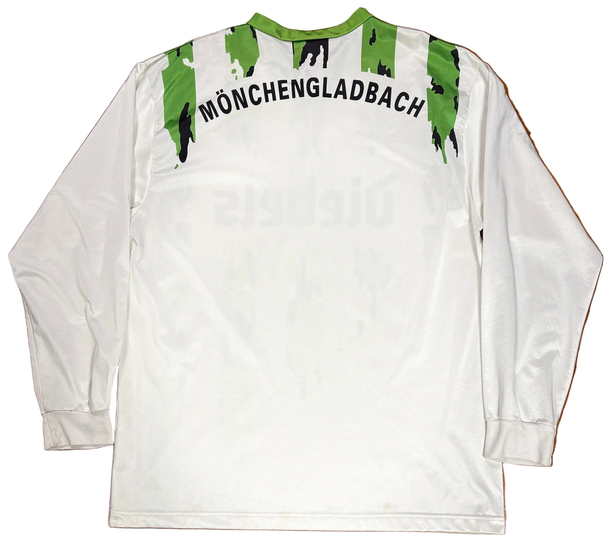 Borussia Monchengladbach 1994/95 Away Asics Football Shirt XXL