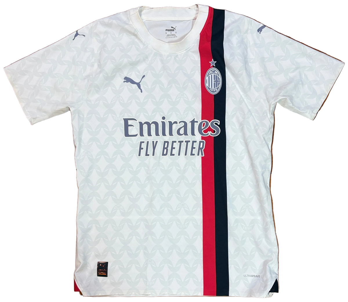 Ac Milan 2023/24 Away Puma Football Shirt Medium