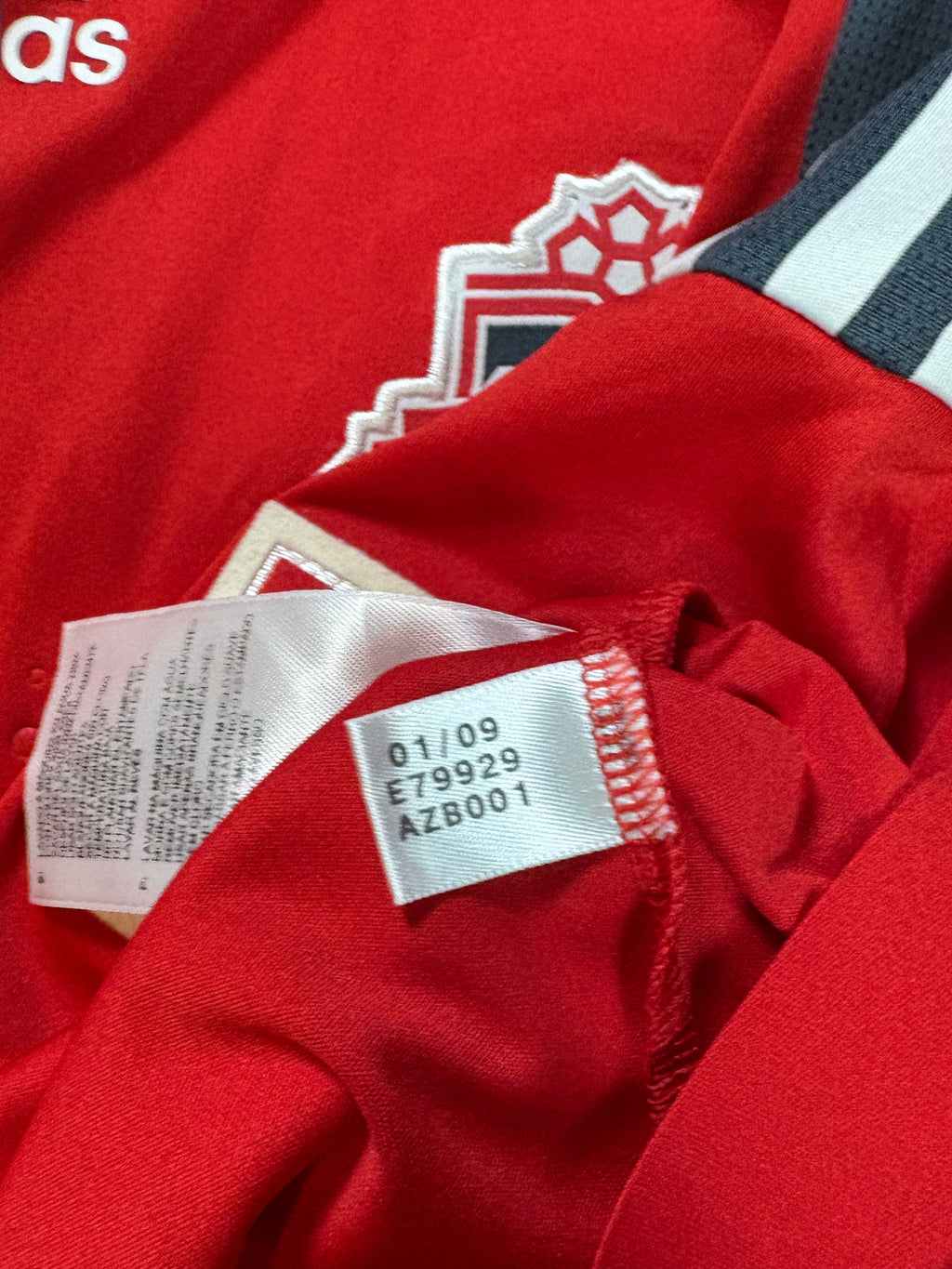 Toronto Fc 2008/09 Home Adidas Football Shirt Medium
