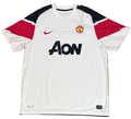 Manchester United 2010/11 Away Nike Football Shirt Extra Large