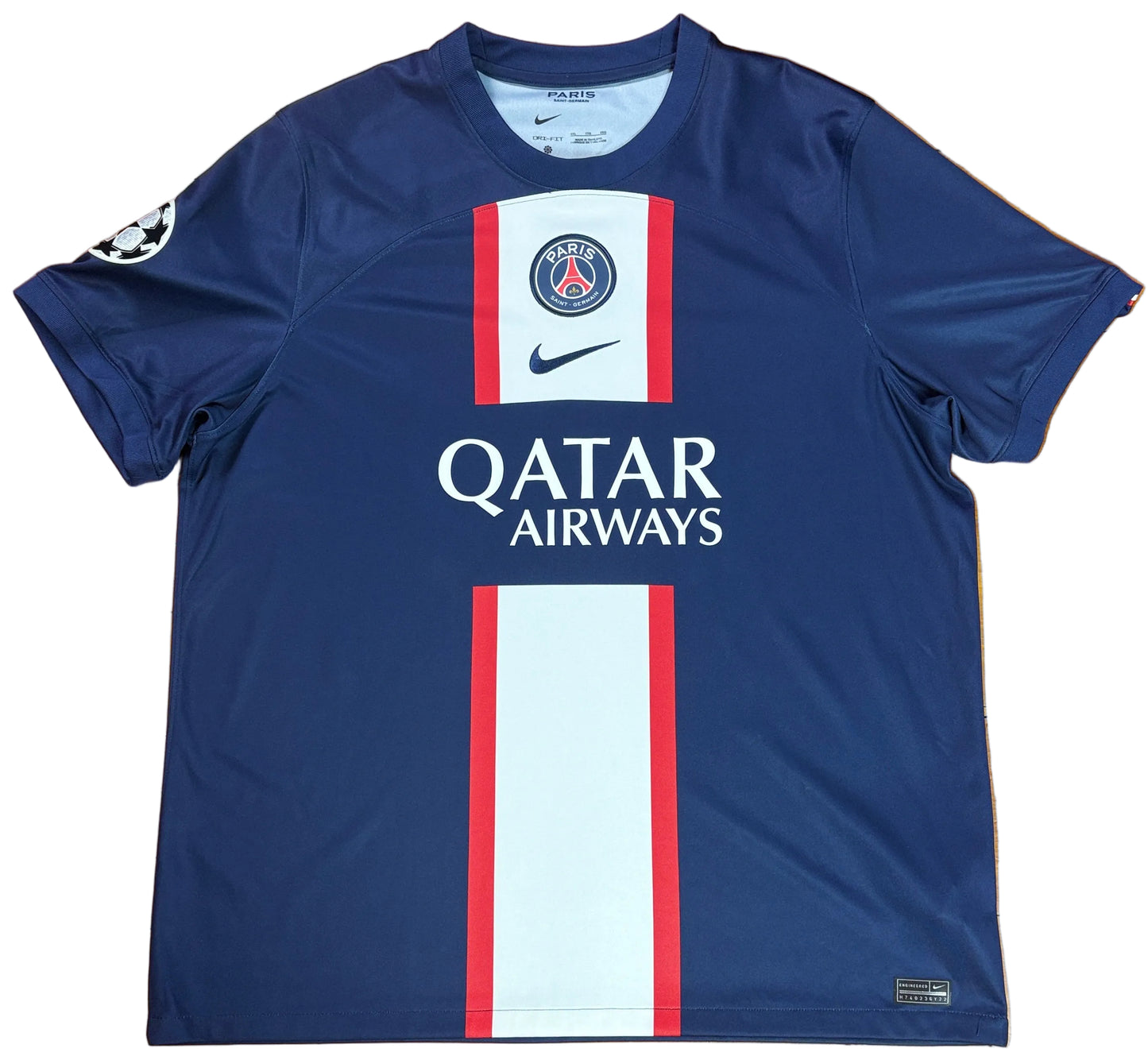 PSG 2022/23 Home Nike Football Shirt XXL Messi 30