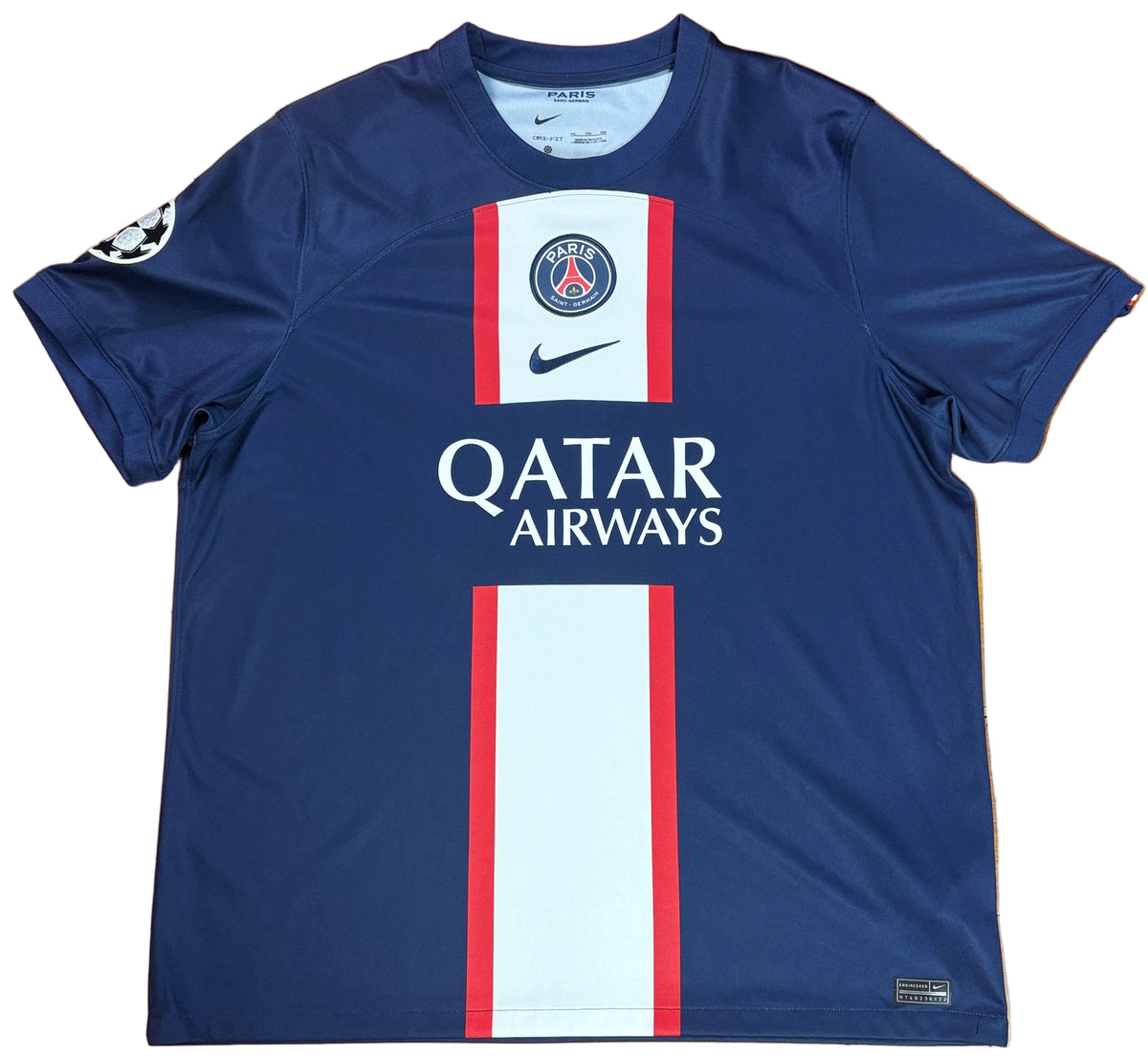PSG 2022/23 Home Nike Football Shirt XXL Messi 30