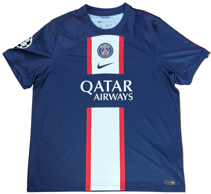 PSG 2022/23 Home Nike Football Shirt XXL Messi 30