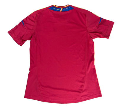 Spain 2012 Home Adidas Football Shirt Medium