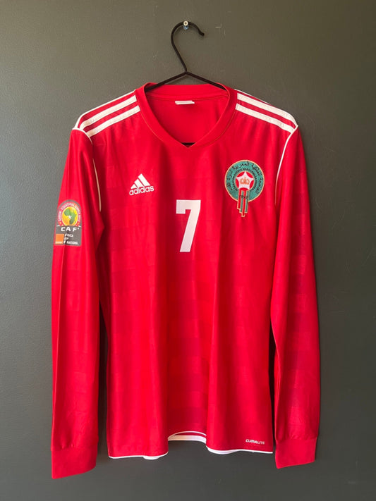 Morocco 2012 Home Medium Taarabt 7