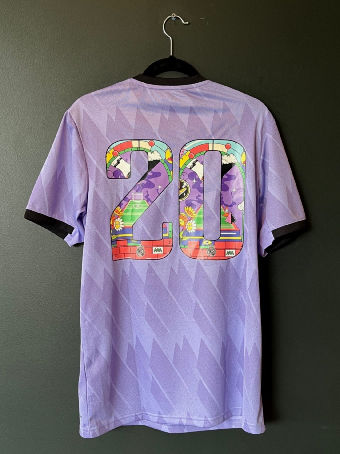 Real Madrid 2023/24 Away M Vini Jr. 20