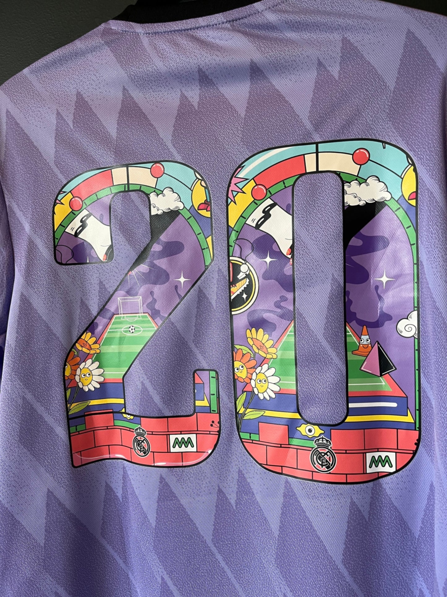 Real Madrid 2023/24 Away M Vini Jr. 20