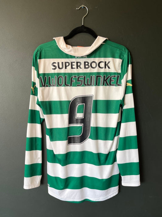 Sporting Lisbon 2008/09 Home L V. Wolfswinkel #9