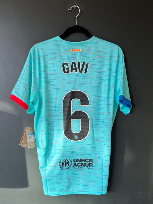 Barcelona 2023/24 Third Large Gavi 6
