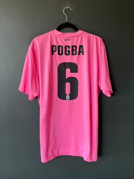 Juventus 2011/12 Away XL Pogba 6