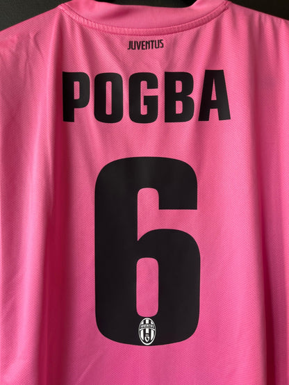 Juventus 2011/12 Away XL Pogba 6