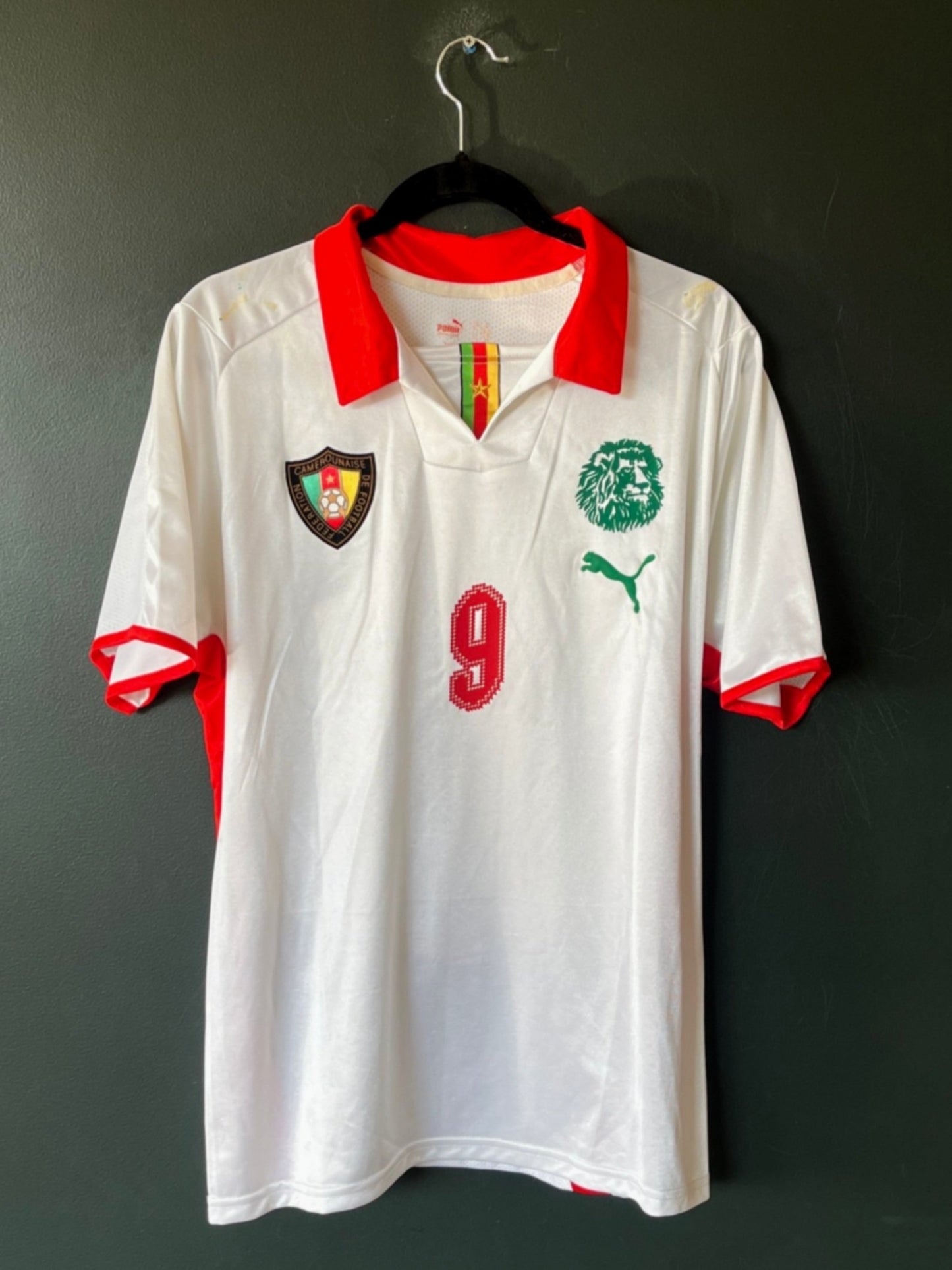 Cameroon 2008 Third Medium Eto 9