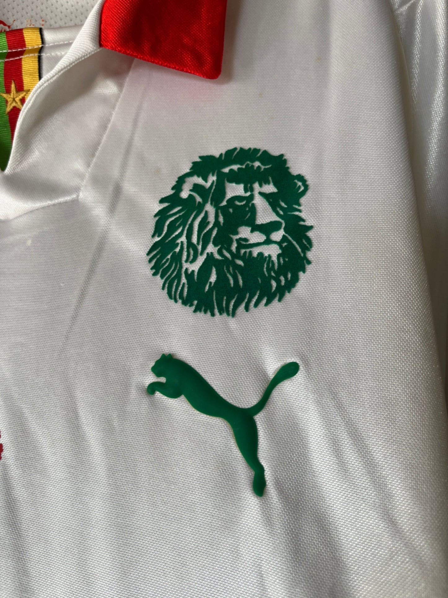 Cameroon 2008 Third Medium Eto 9