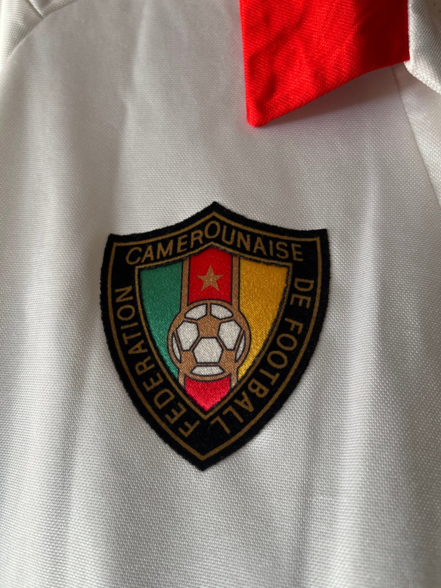 Cameroon 2008 Third Medium Eto 9