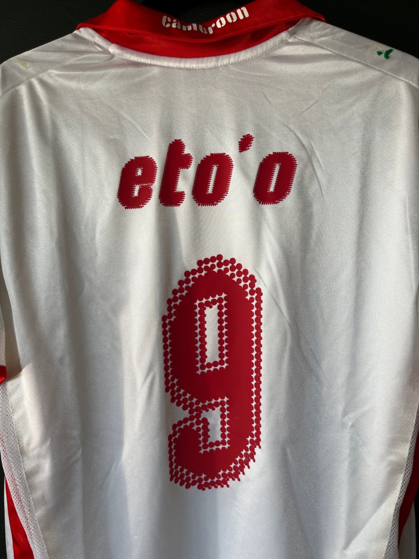 Cameroon 2008 Third Medium Eto 9