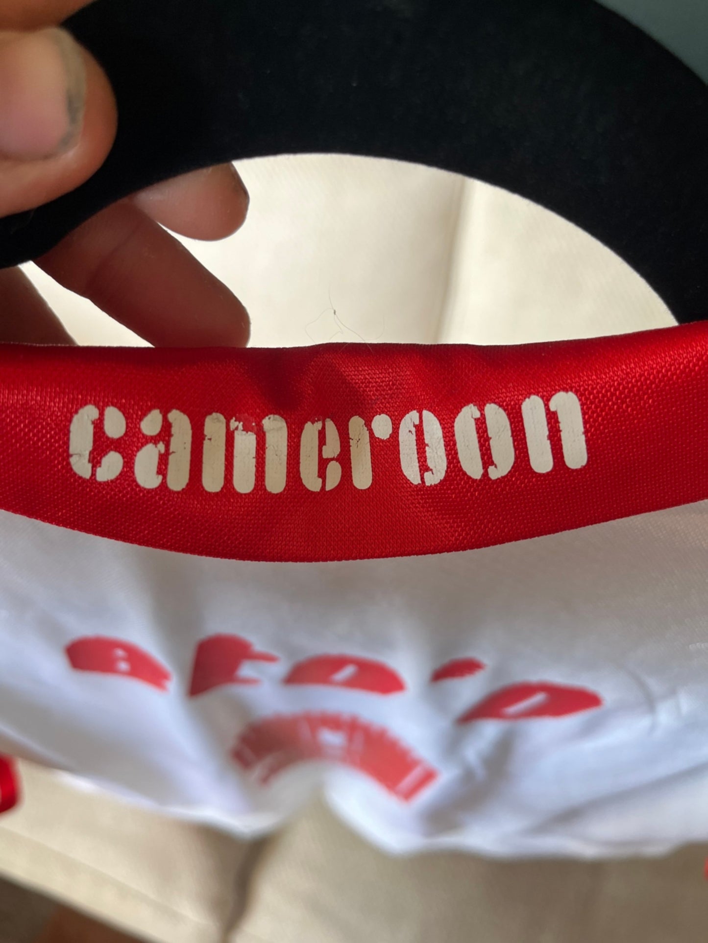 Cameroon 2008 Third Medium Eto 9