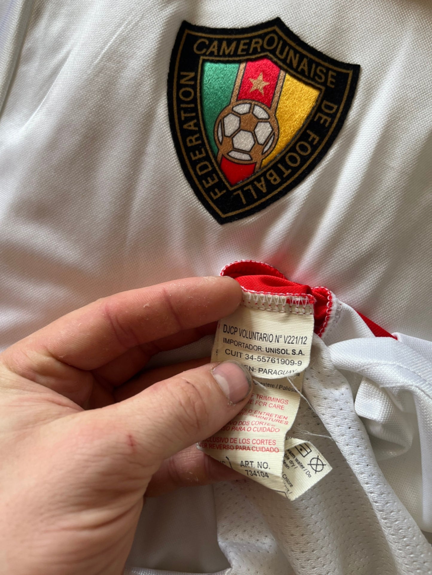 Cameroon 2008 Third Medium Eto 9