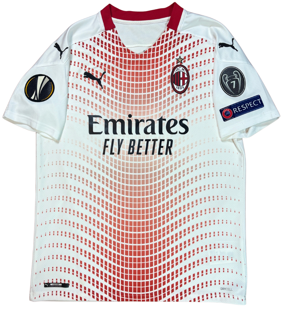 Ac Milan 2020/21 Away Puma Football Shirt Medium Theo 19